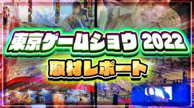 【東京ゲームショウ2022】各ブースの様子を現地からレポート【TGS】