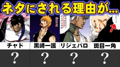 【BLEACH】とんでもないほどネタにされたキャラクターランキングTop10【ブリーチ】