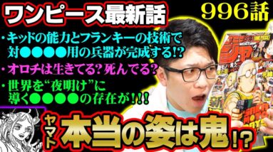 ヤマトは「覚醒したゾオン系」なのか、「ニキュニキュの能力者」なのか、それともやっぱり「鬼族」なのか…  【ワンピース 996話】  ※ジャンプネタバレ注意