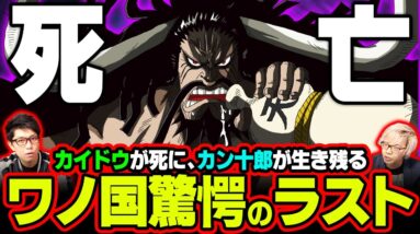 ワノ国では" 過去最多 "の死亡者が出る！？ カイドウ「 死は人の完成形 」の意味が伏線だった 【 ワンピース 考察 】