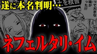 イムの正体は900年前のアラバスタ国王だった。【 ワンピース 1066話 最新話 考察 】 ※ジャンプ ネタバレ 注意