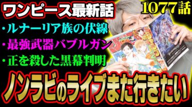 黒幕はあいつ？悪魔の実の伏線気付いた？ルフィとルッチの共闘アツすぎる！！【 ワンピース 最新 1077話 考察 】※ジャンプ ネタバレ 注意