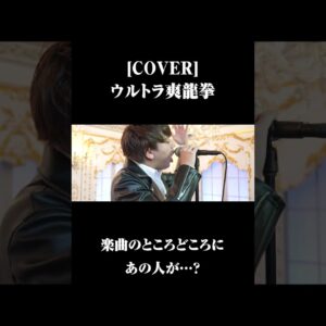 [COVER] THE SILENT DOG「ウルトラ爽龍拳」MV