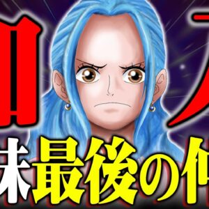 【“10人目”はビビ】麦わらの一味最後の仲間になる決定的な証拠※ネタバレ 注意【 ワンピース 考察 最新 1121話 】