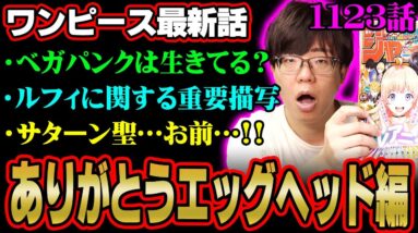 エッグヘッドからエルバフへ！実は回収されていない伏線がヤバすぎる！？※ネタバレ 注意 【 ONE PIECE 考察 最新 1123話 】