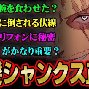 やっぱり悪者？目的は何？シャンクスに隠された謎を解き明かします。【 ワンピース 作業用 睡眠用 聞き流し BGM 】