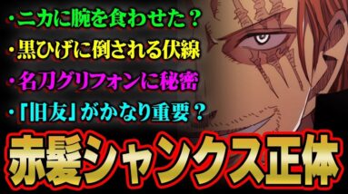 やっぱり悪者？目的は何？シャンクスに隠された謎を解き明かします。【 ワンピース 作業用 睡眠用 聞き流し BGM 】