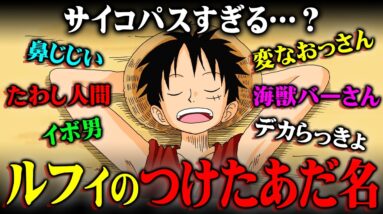 ルフィがつけるあだ名に法則。今後の展開に全て繋がる！？※ネタバレ 注意 【 ONE PIECE 考察 最新 1129話 】