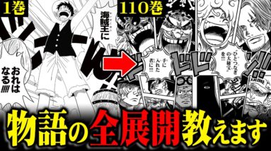 単行本のサブタイトルには法則があった！？1巻から最新110巻までの展開を完全解説！※ネタバレ 注意 【 ONE PIECE 考察 最新 】