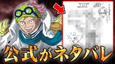 コビーがライバル確定！公式からネタバレ級の情報！熱すぎるビブルカードを徹底解説【ONE PIECE 考察　最新話　ワンピース】