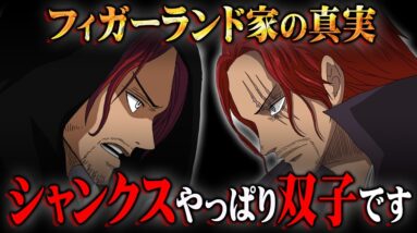 シャンクスはやはり双子確定か…エルバフ編のボスとして登場する証拠を全てお見せします【 ワンピース 考察 最新 1132話 】