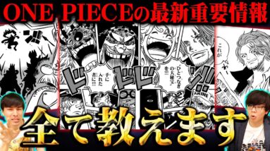 ONE PIECEの謎を完全解説。最終章で重要になる情報を知識王が全て教えます※ネタバレ 注意【 ワンピース 考察 まとめ 最新話 総集編 作業用 睡眠用 聞き流し BGM 】