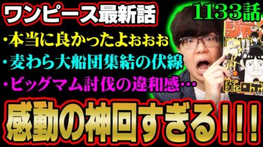 【神回】ついに22年越しの再会！！！超感動シーンに涙腺崩壊確定…エルバフ編の次の目的とは！？※ジャンプ ネタバレ 注意【ワンピース 考察 最新 1133話 】