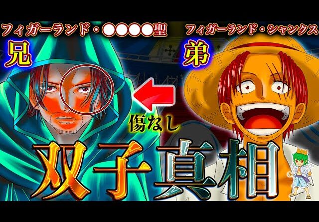 【ONE PIECE 1135話】ヤツはクローンか？双子か？クローンである最大の根拠と正体は◯◯◯...※考察&ネタバレ注意