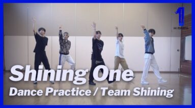 [THE FIRST 最終審査 / Dance Pracitce] Shining One / Team Shining (ショウタ、ジュノン、ソウタ、マナト、リュウヘイ)