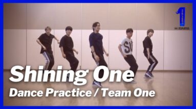 [THE FIRST 最終審査 / Dance Practice] Shining One / Team One (レオ、リョウキ、ラン、レイ、シュント)