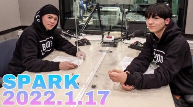 【BE:FIRST/ラジオ】レオ&リュウヘイ SPARK2022.1.17