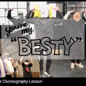 BE:FIRST / You're My "BESTY" #13 : Shining One 振付講座 (Shining One Choreography Lesson)