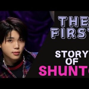【ENG SUB】Story of SHUNTO(BE:FIRST) from THE FIRST  SHUNTOくんの『THE FIRST』