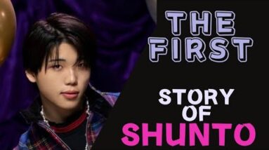 【ENG SUB】Story of SHUNTO(BE:FIRST) from THE FIRST  SHUNTOくんの『THE FIRST』