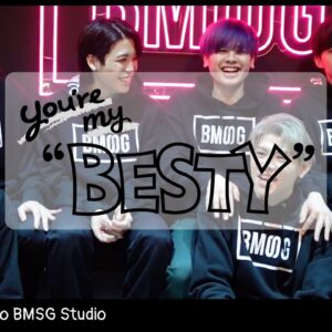 BE:FIRST / You're My "BESTY" #17 : BMSG Studio 初訪問 (First Visit to BMSG Studio)