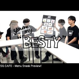 BE:FIRST / You're My "BESTY" #26 : BMSG CAFEメニュー紹介！（BMSG CAFE - Menu Sneak Preview!）
