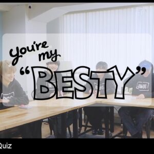 BE:FIRST / You're My "BESTY" #29 : BE:FIRST QUIZ