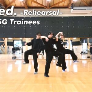 【MISSIONx2】Gifted. -Rehearsal- by BMSG Trainees