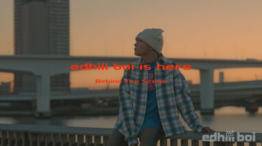edhiii boi / edhiii boi is here (Prod. KM) - Music Video  Behind The Scene -
