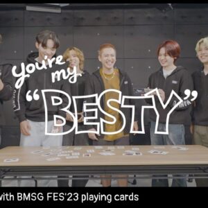 BE:FIRST / BMSG FES'23 トランプで神経衰弱 [You're My "BESTY" #43]