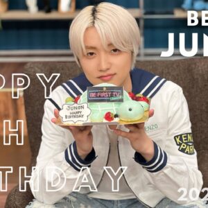 【BE:FIRST】Happy 25th Birthday to JUNON