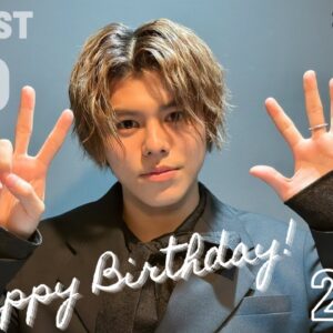 【BE:FIRST】Happy 25th Birthday to LEO