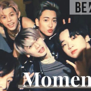 【BE:FIRST】Moment -Lyric Video-