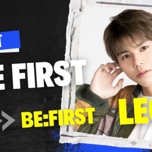 (ENG)THE FIRST  Digest  -BE:FIRST LEO-