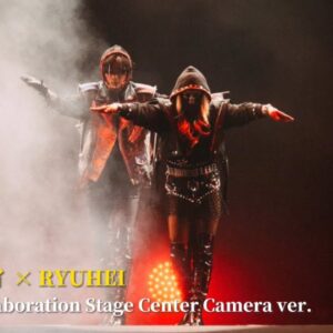 【D.U.N.K.】東京ゲゲゲイ× RYUHEI スペシャルコラボ -Center Camera ver.-