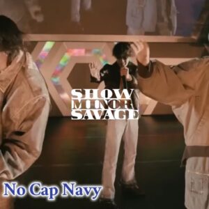 【D.U.N.K.】Show Minor Savage 『No Cap Navy』