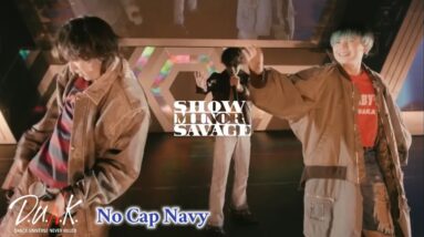 【D.U.N.K.】Show Minor Savage 『No Cap Navy』