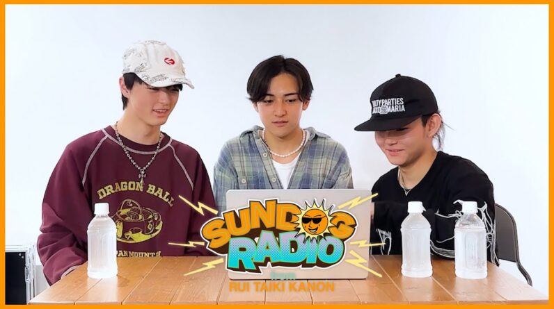 SUNDOG RADIO from RUI,TAIKI,KANON#8 [「飛行船 (cover)」リアクション]