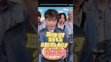 【BE:FIRST】Happy 25th Birthday to RYOKI #BEFIRST #RYOKI