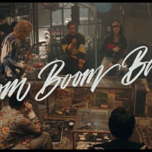 BE:FIRST / Boom Boom Back -with Apartment Band ver.-