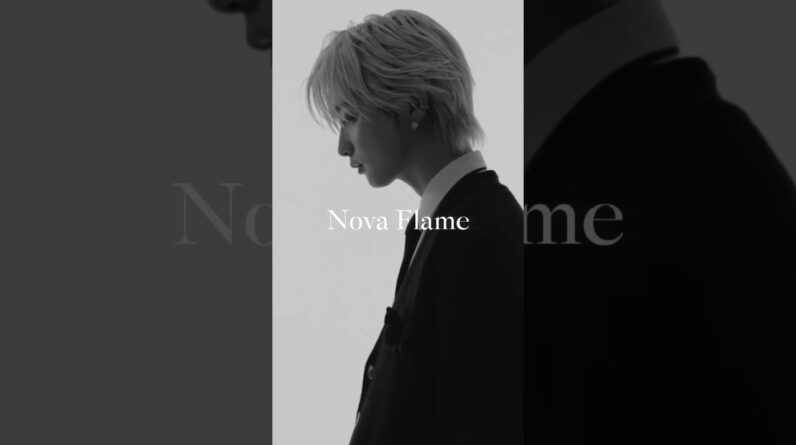 【BE:FIRST】Nova Flame ~One of the BE:ST-01 JUNON~ 歌詞動画 #BEFIRST #JUNON #ジュノン