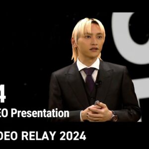 BMSG VIDEO RELAY 2024︱東京を拠点に、世界の音楽市場へ。【2024 BMSG CEO PRESENTATION】