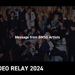 BMSG VIDEO RELAY 2024︱BMSG 4th Anniversary!! - Message from BMSG Artist