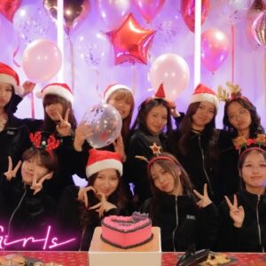 [No No Girls] Xmas party🎁 #ノノガとクリパ