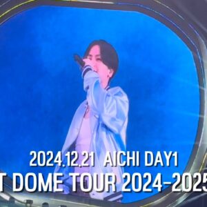 【BE:FIRST】Blissful -BE:FIRST DOME TOUR 2024-2025 “2:BE“- 2024.12.21 AICHI DAY1