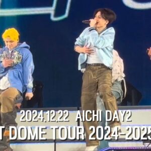 【BE:FIRST】Blissful -BE:FIRST DOME TOUR 2024-2025 “2:BE“- 2024.12.22 AICHI DAY2