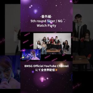 【No No Girls】-番外編-  5th round Tiger / NG Watch Party