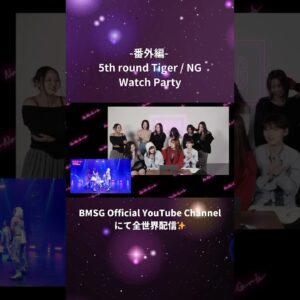 【No No Girls】-番外編-  5th round Tiger / NG Watch Party