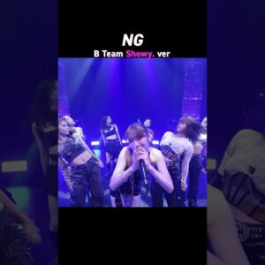 No No Girls - 5th Round"NG" Showy. ver -Performance video-on YouTube