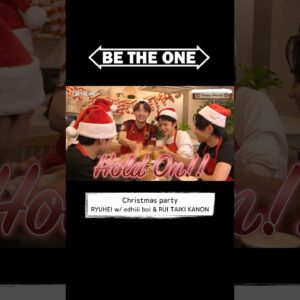 [BE THE ONE #18] #RYUHEI w/ edhiii boi & #RUI #TAIKI #KANON #edhiiiboi #BETHEONE #BTO #ビザワン #BEFIRST